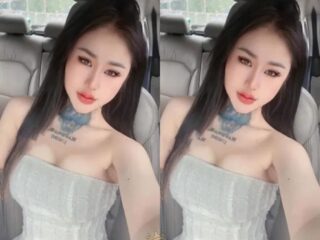 Clip 18+ Nguyễn Thị Hoàng Ngân Hot Girl Xăm trổ Facetime móc lồn đang gây sốt CĐM