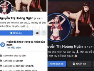 Clip Sex Dancer Nguyễn Thị Hoàng Ngân (nganbaby2703) Đang Hot Phần 2