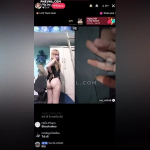 Clip Sex Tiktok Em gái PK show lồn trực tiếp trên Livestream