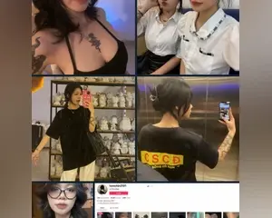 Clip Sex Trần Thái Tôm Chiên Girl xăm trổ show hàng