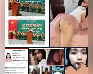 Full Clip sex Trương Ngọc Trúc Quỳnh SV Ngoại Thương làm đĩ cho mấy thằng Tây lông đụ